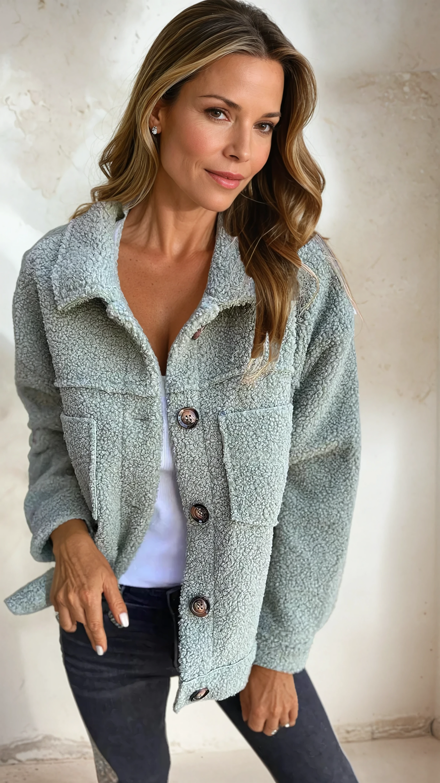 Women | Short Wool Coat