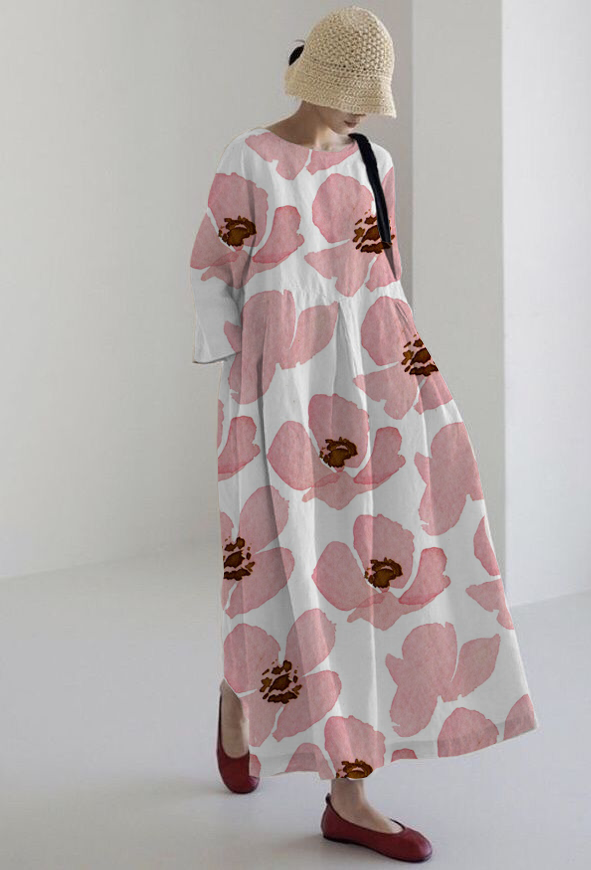MAE - CHIC FLORAL DRESS