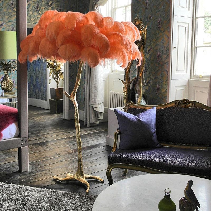 Feather Floor Lamp™ (BUY 1 GET 1 FREE)