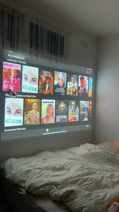Mini Projector 4k