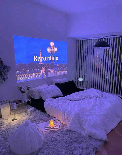 Mini Projector 4k
