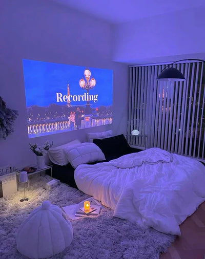 Mini Projector 4k