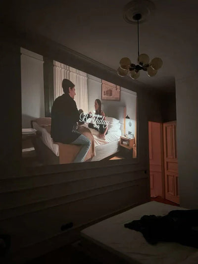 Mini Projector 4k