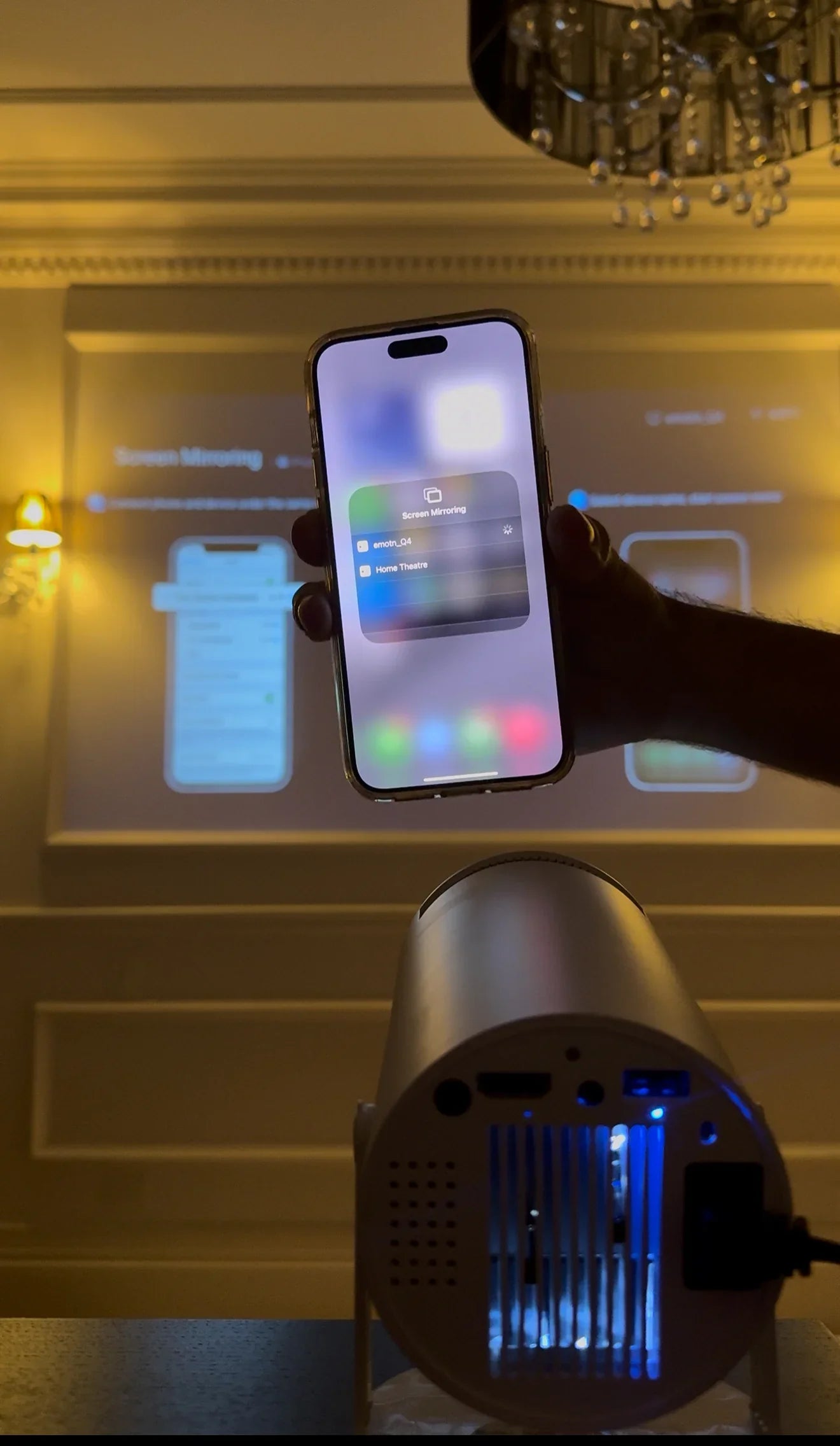 Mini Projector 4k
