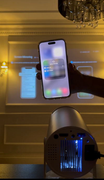 Mini Projector 4k