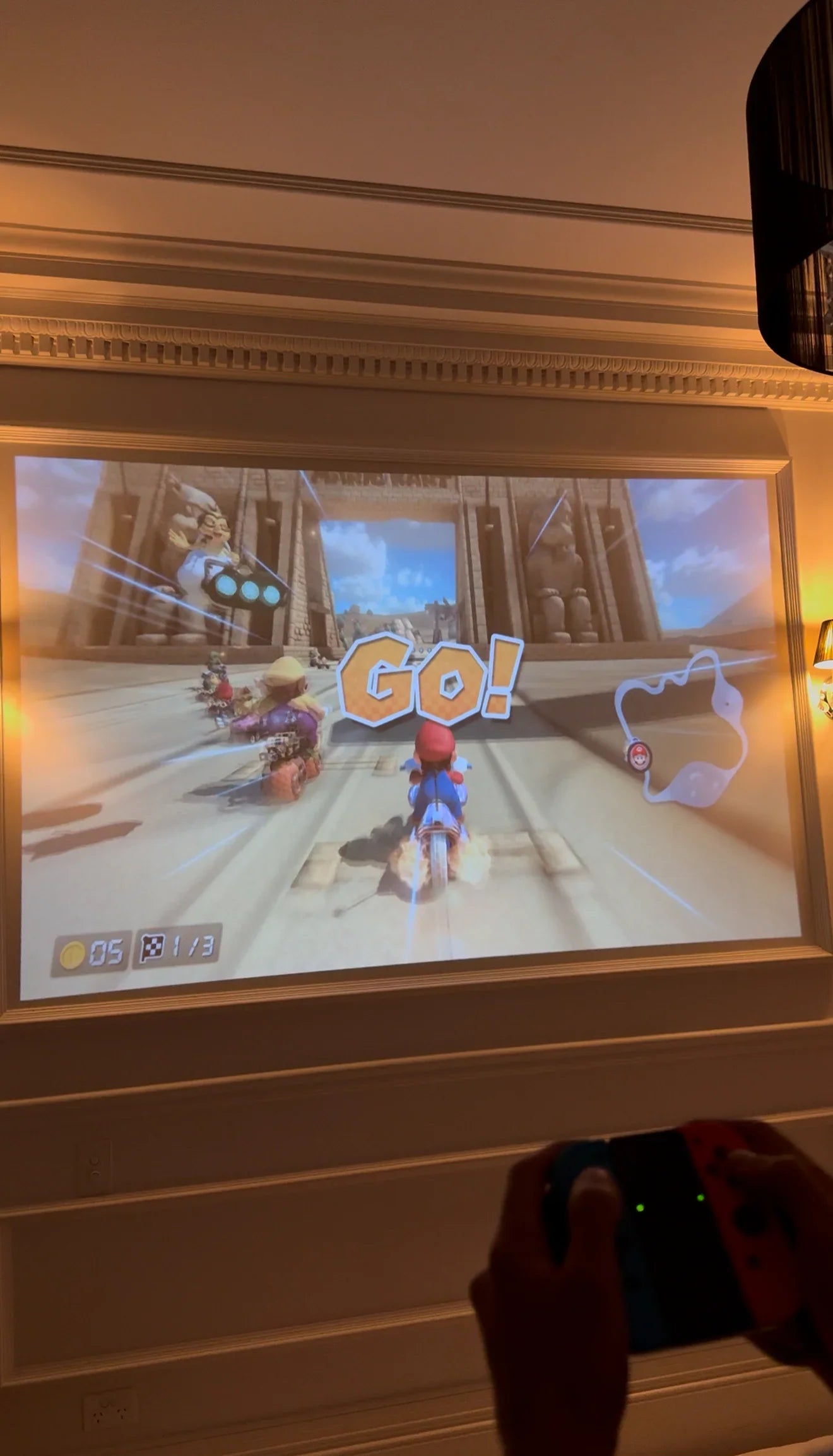 Mini Projector 4k