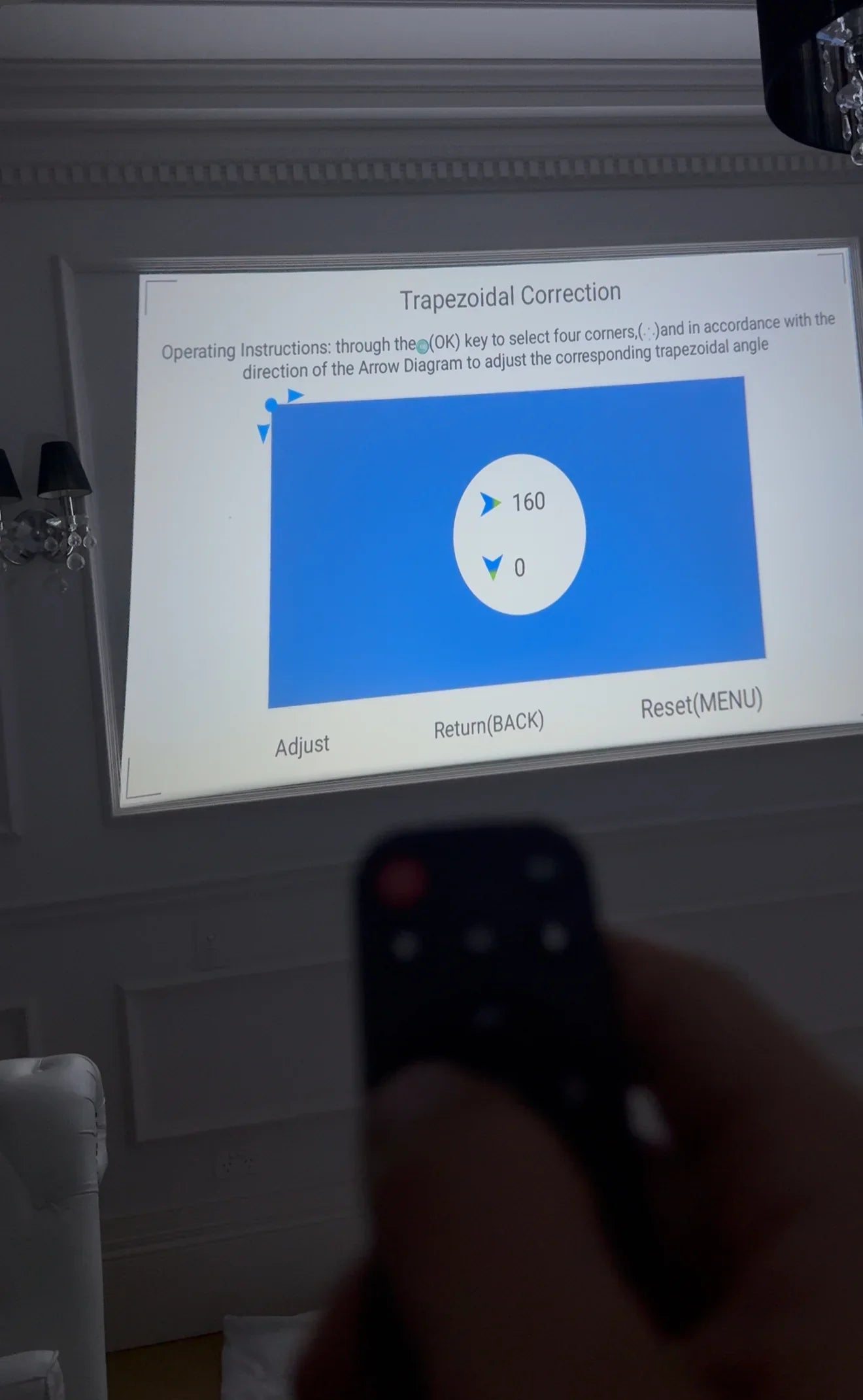 Mini Projector 4k