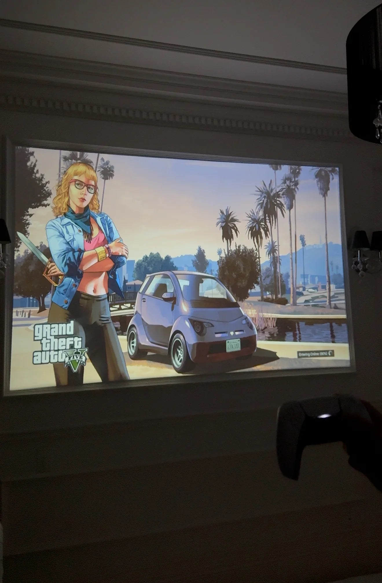 Mini Projector 4k