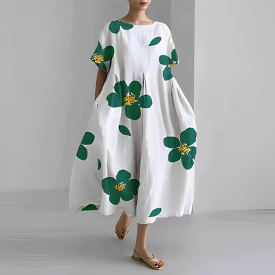 Skye - Boho Floral Dress