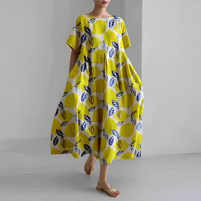 Skye - Boho Floral Dress