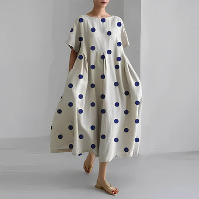 Skye - Boho Floral Dress