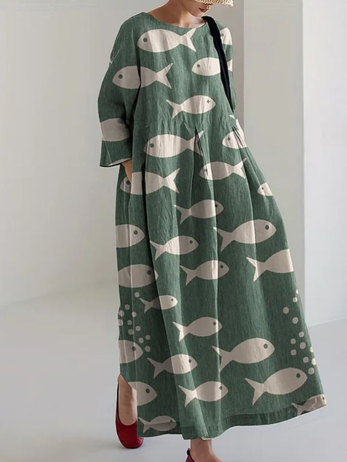 JULIA - ELEGANT BLACK MIDI DRESS
