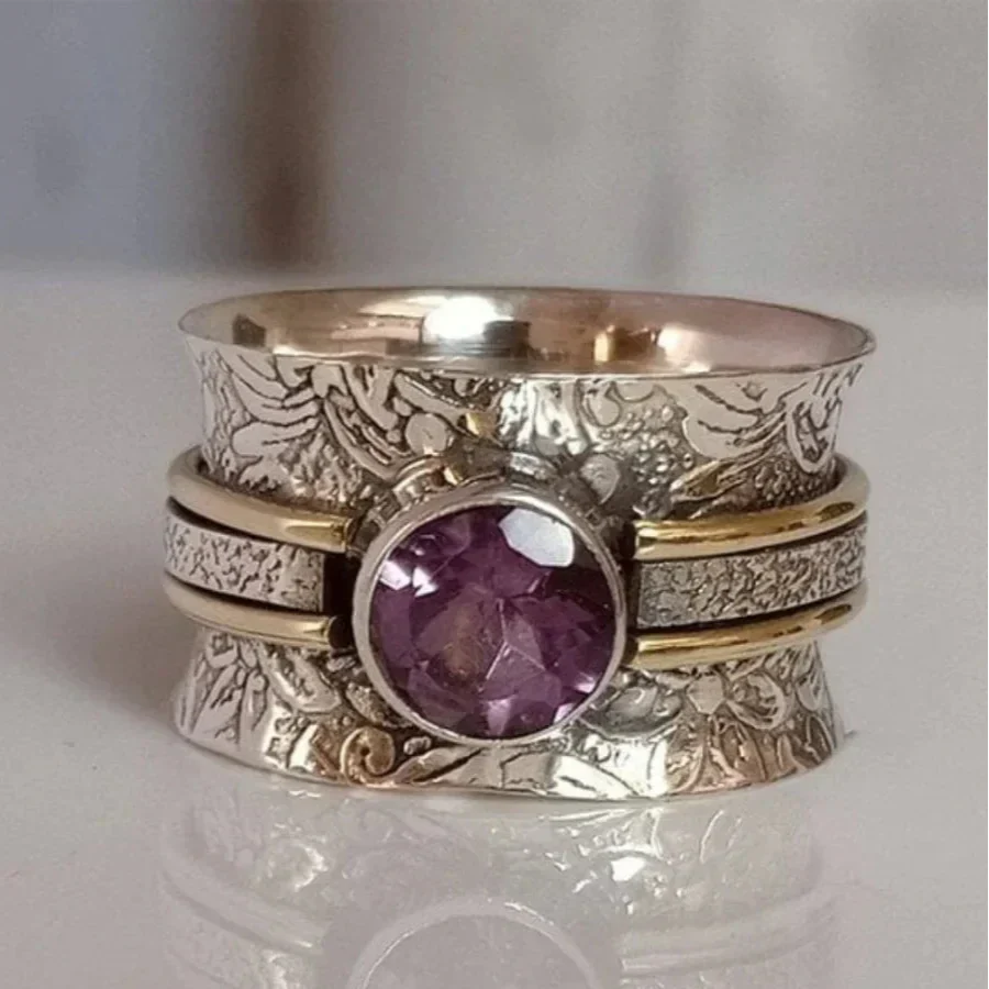Harlow – Bohemian Crystal Meditation Ring