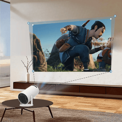 Mini Projector 4k