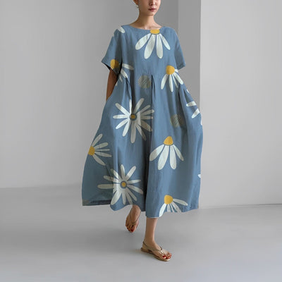 Skye - Boho Floral Dress